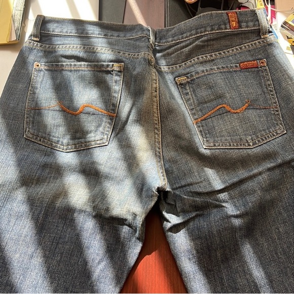 7 for All Mankind Jeans - Size 33 - Picture 5 of 6
